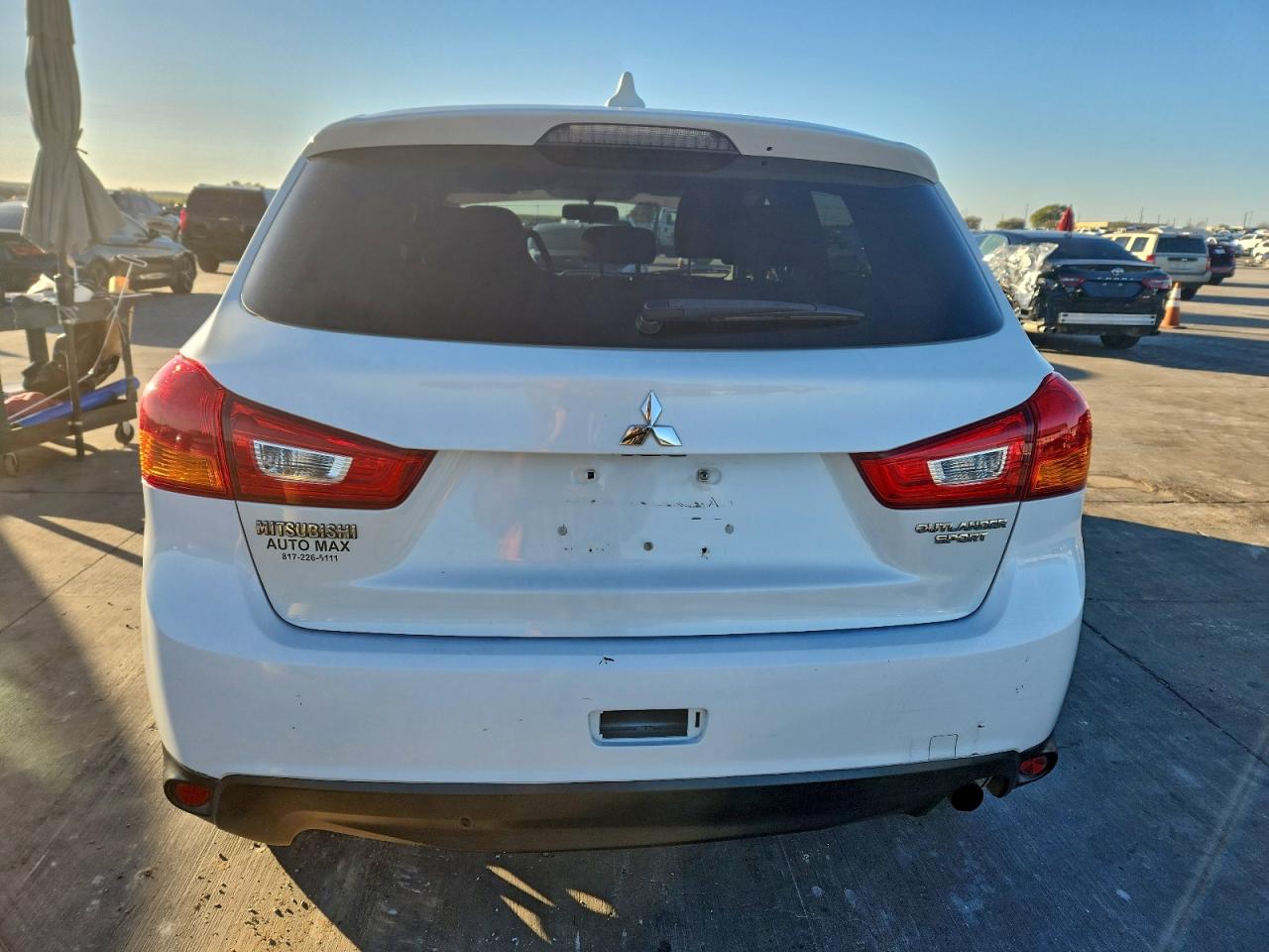 2017 Mitsubishi Outlander Sport Es VIN: JA4AP3AU4HZ047052 Lot: 94477405