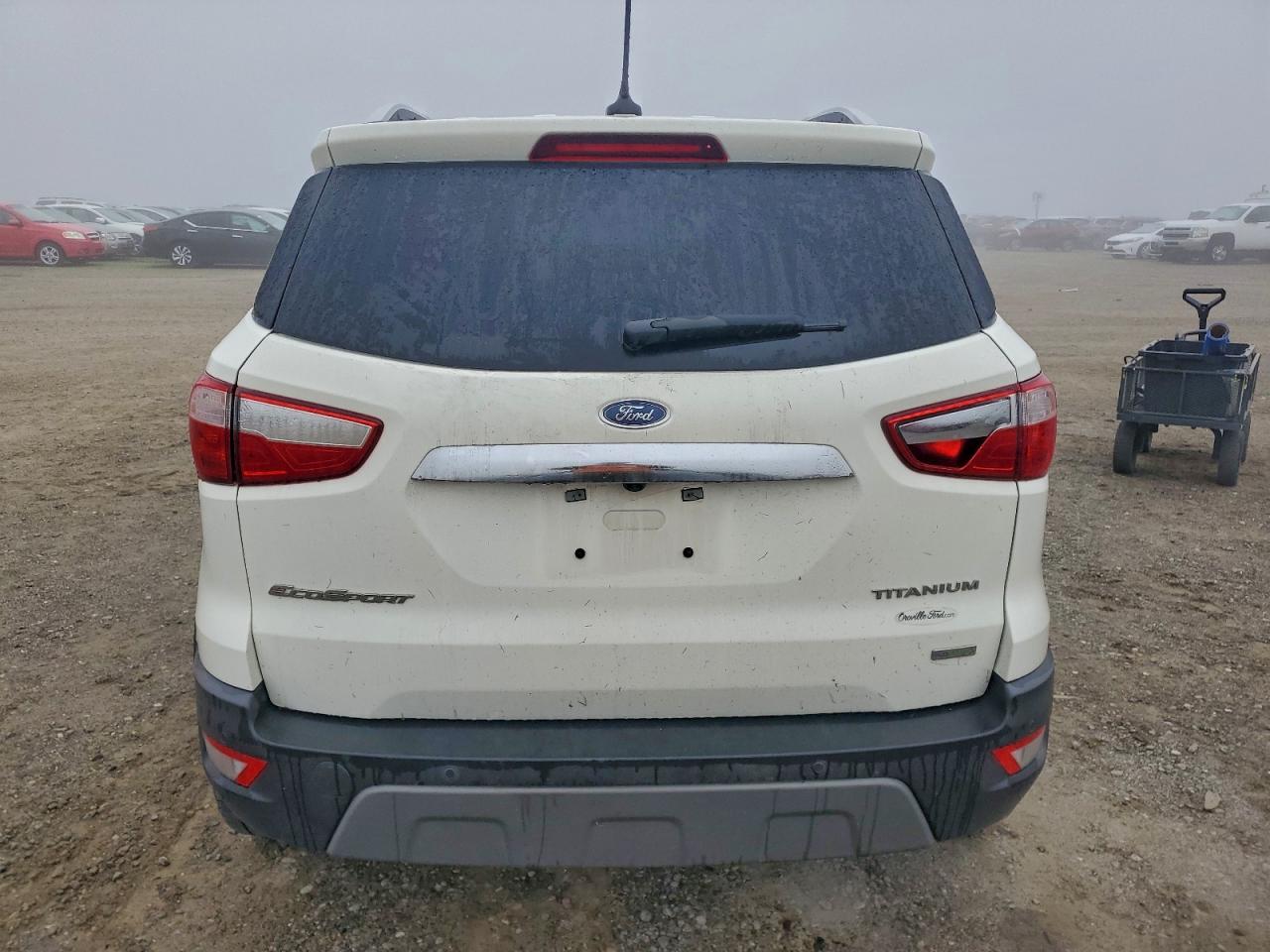 2020 Ford Ecosport Titanium VIN: MAJ3S2KE9LC389922 Lot: 93786975