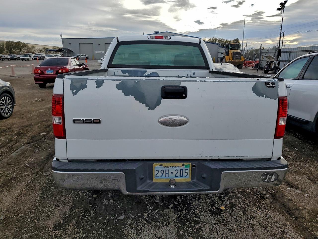 2007 Ford F150 VIN: 012415 Lot: 94411165