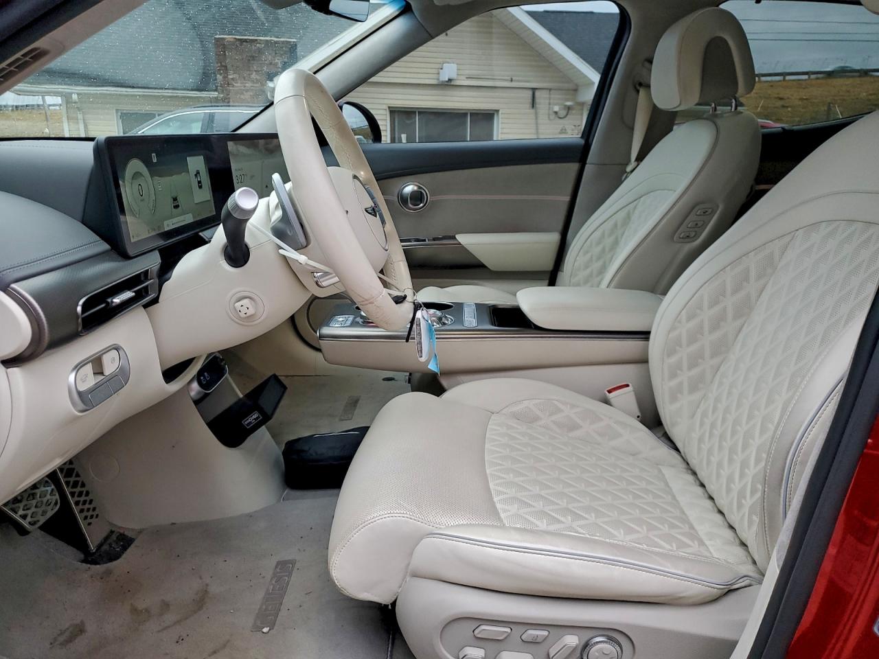 2023 Genesis Gv60 Performance VIN: KMUKEDTB2PU018966 Lot: 94552265