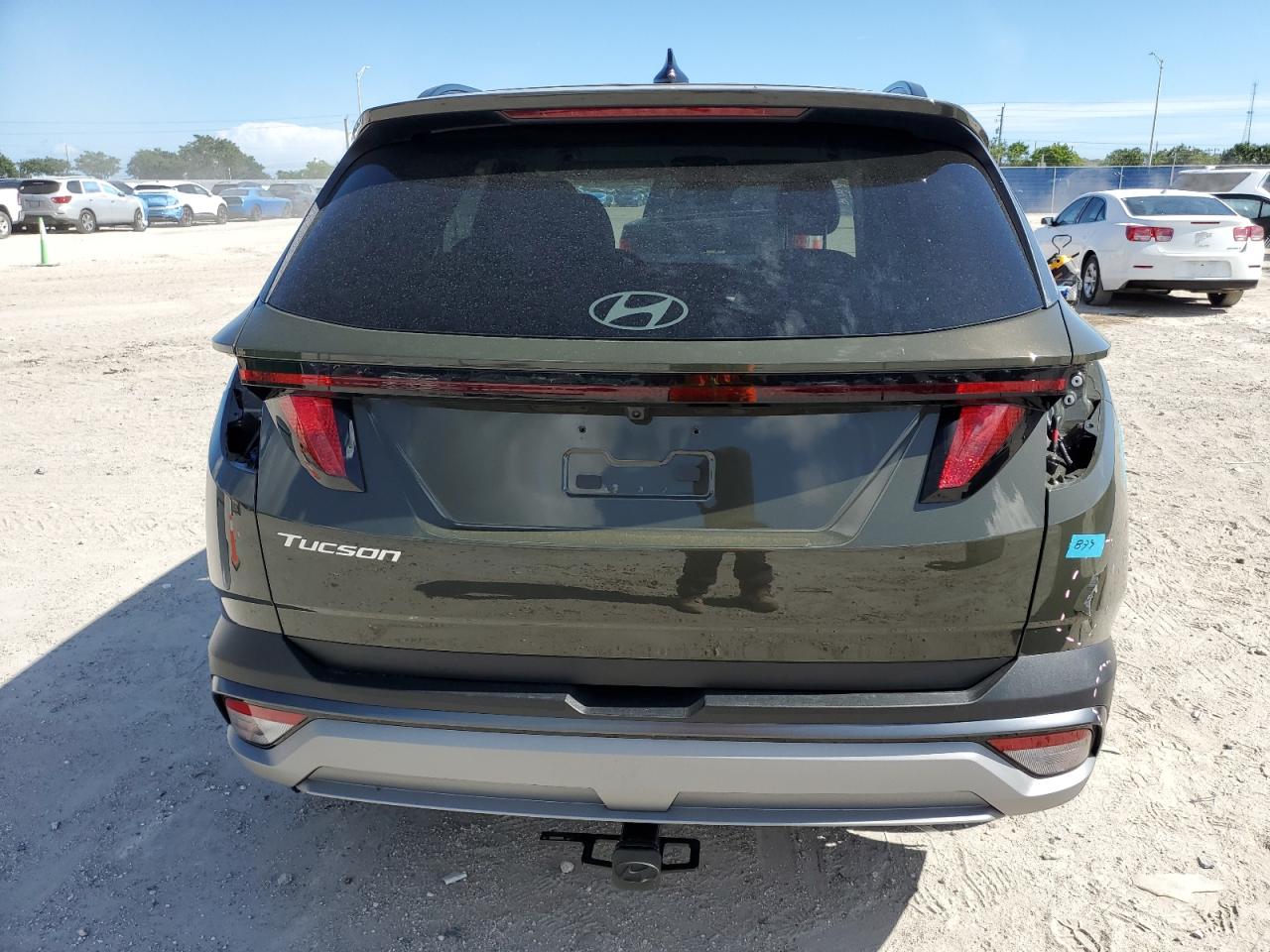 2025 Hyundai Tucson Sel VIN: 5NMJB3DE1SH543608 Lot: 90911035