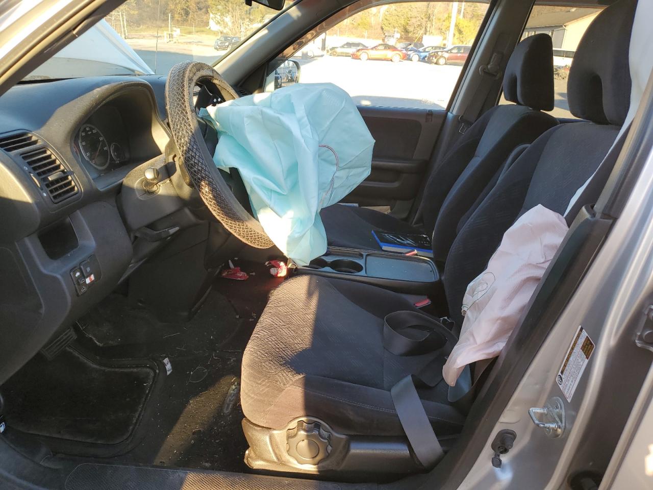 2005 Honda Cr-V Ex VIN: SHSRD78885U320442 Lot: 92879465