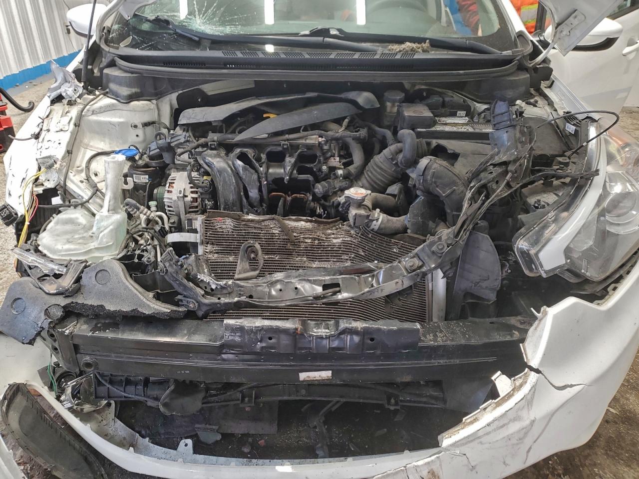 2016 Kia Forte Lx VIN: KNAFK4A64G5485588 Lot: 93824355