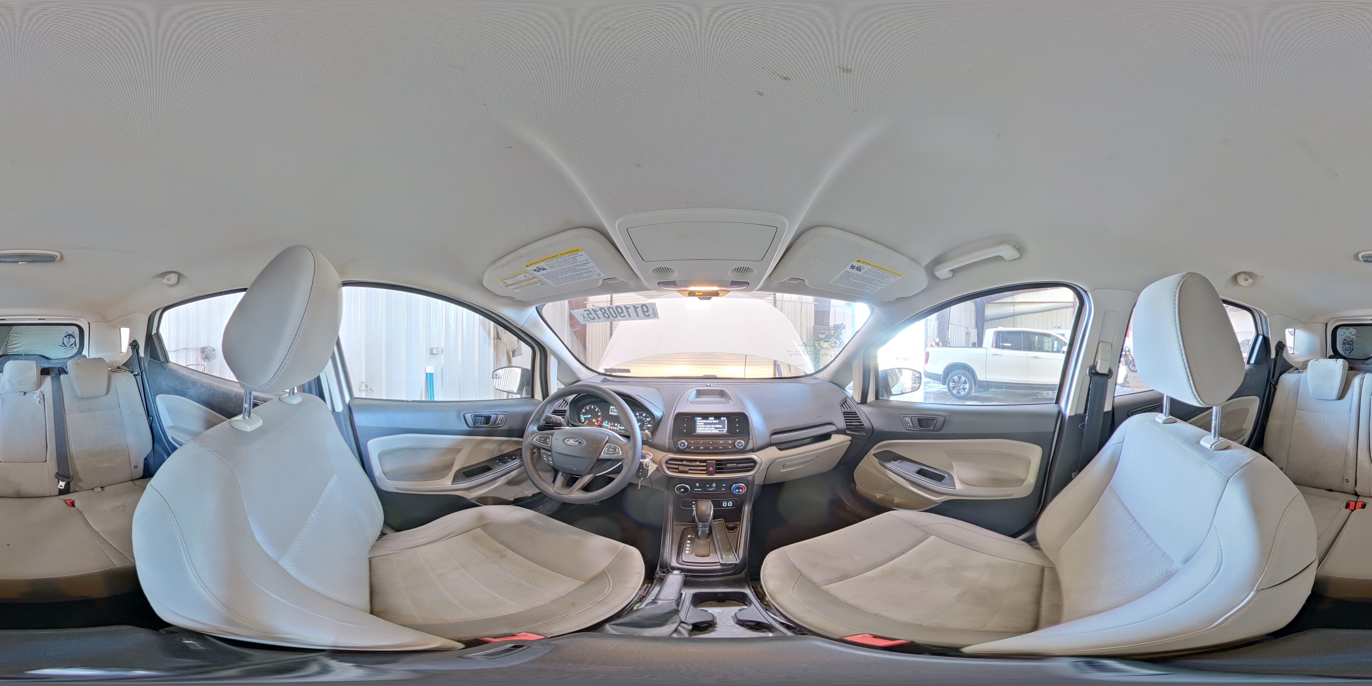 2020 Ford Ecosport S VIN: MAJ6S3FL8LC353862 Lot: 91190815