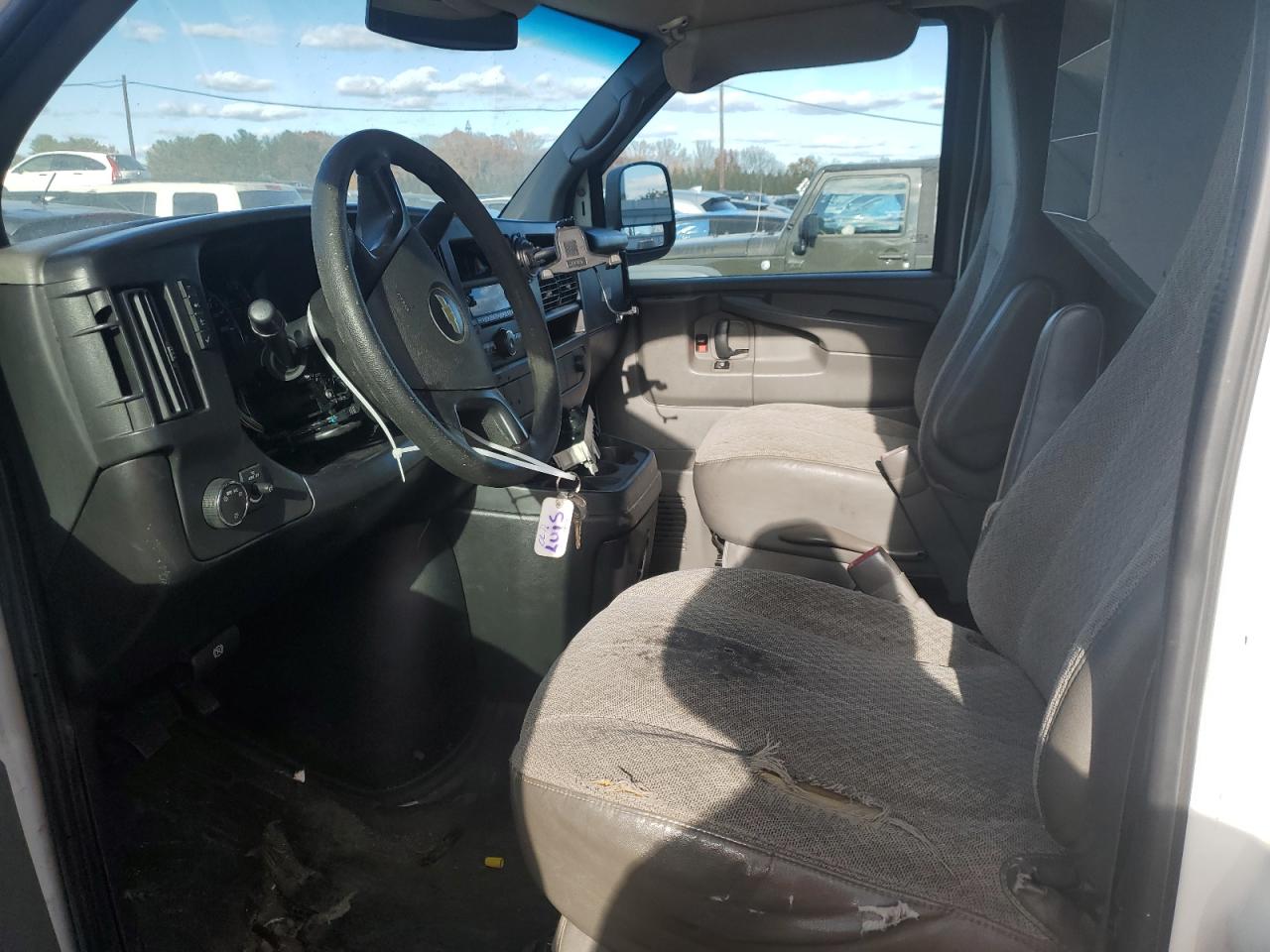 2012 Chevrolet Express G2500 VIN: 1GCWGFBAXC1102029 Lot: 91021215