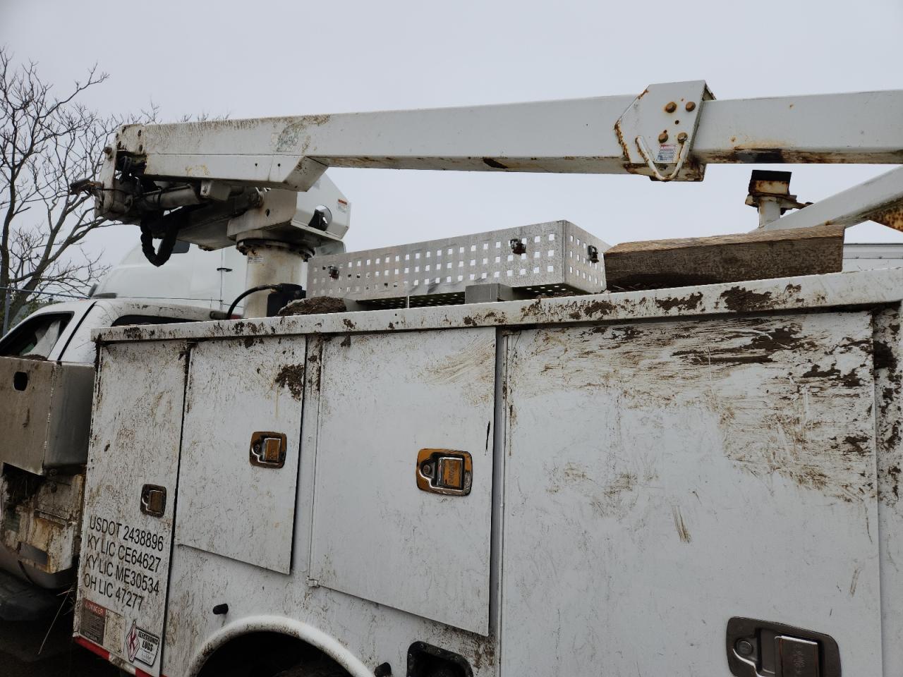 2011 Ford F550 Super Duty VIN: 1FDUF5GY4BED03826 Lot: 92093825