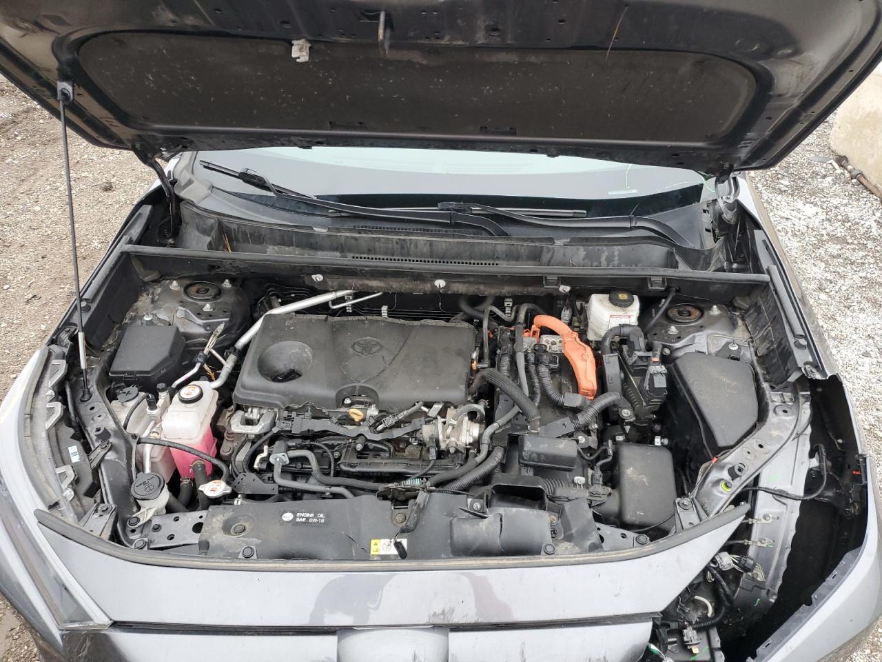 2022 Toyota Rav4 Le VIN: 4T3MWRFV8NU069111 Lot: 93304295