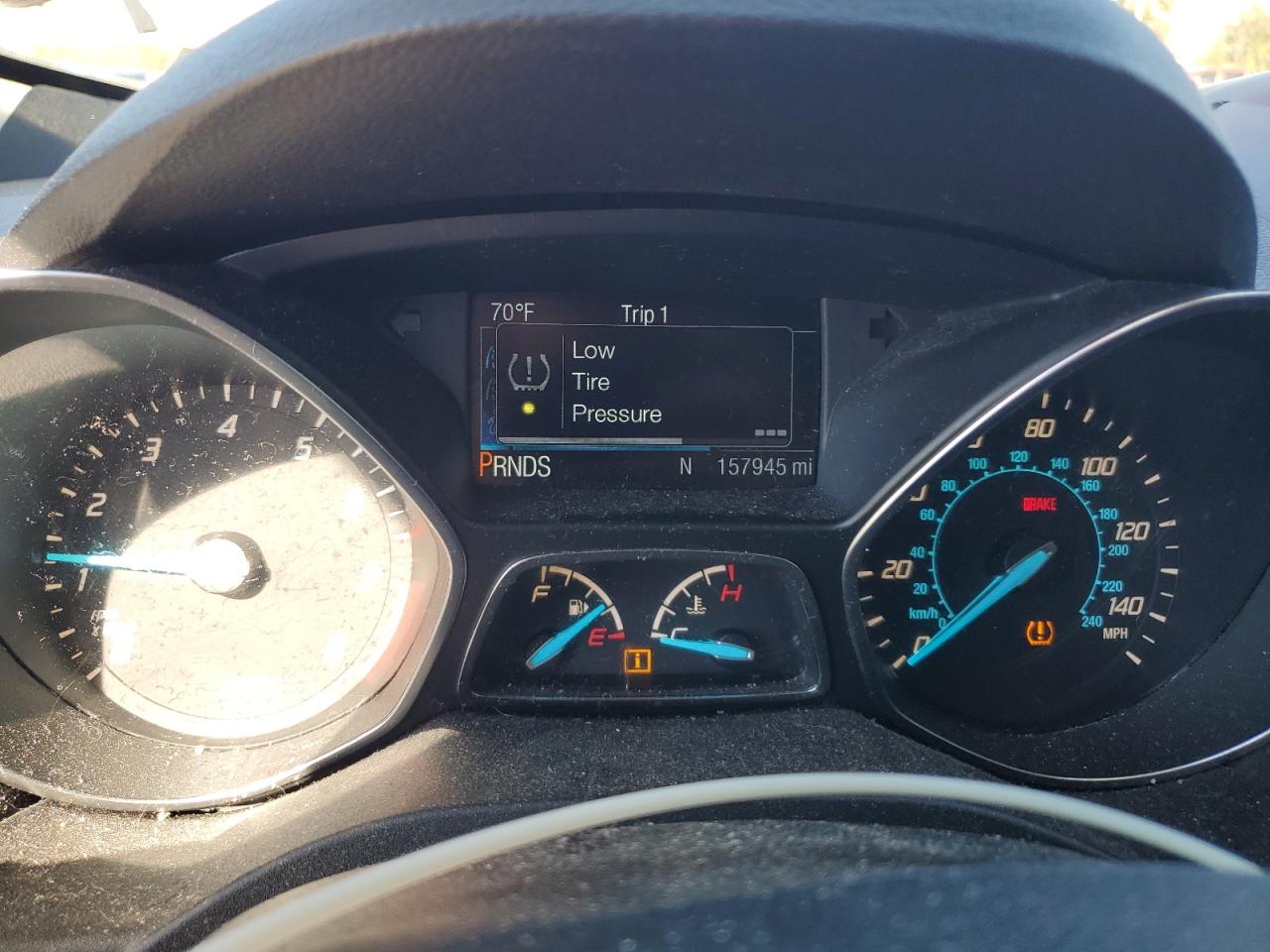 2016 Ford Escape Titanium VIN: 1FMCU0J99GUA28991 Lot: 91833115