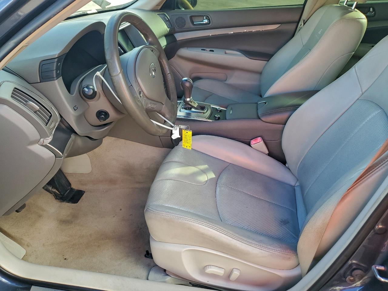 2012 Infiniti G37 Base VIN: JN1CV6AP7CM624570 Lot: 93608995