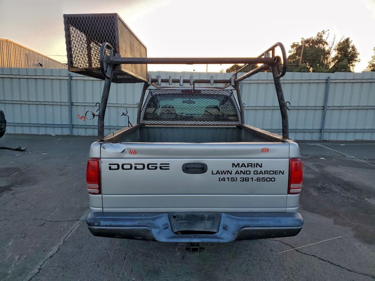 2002 Dodge Dakota Base VIN: 1B7GL12X22S598427 Lot: 91213475