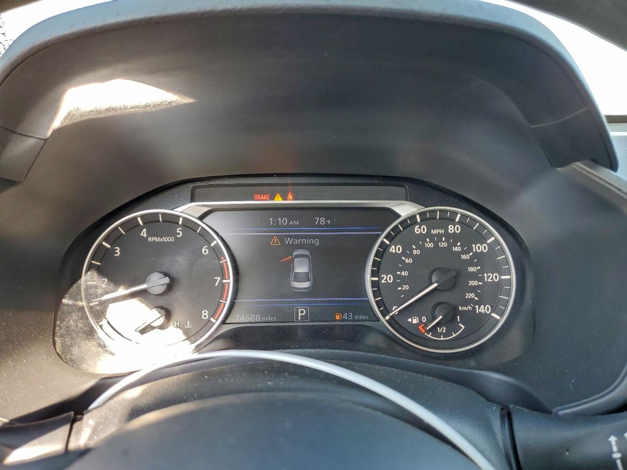 2021 Nissan Altima Sv VIN: 1N4BL4DV8MN396299 Lot: 93672755