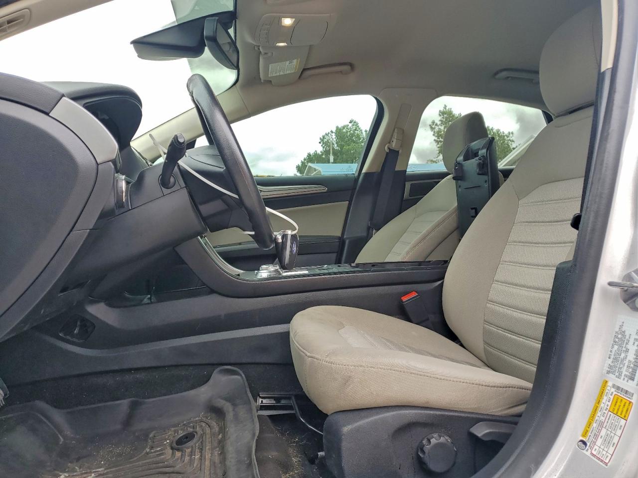 2020 Ford Fusion S VIN: 3FA6P0G79LR266927 Lot: 94314205