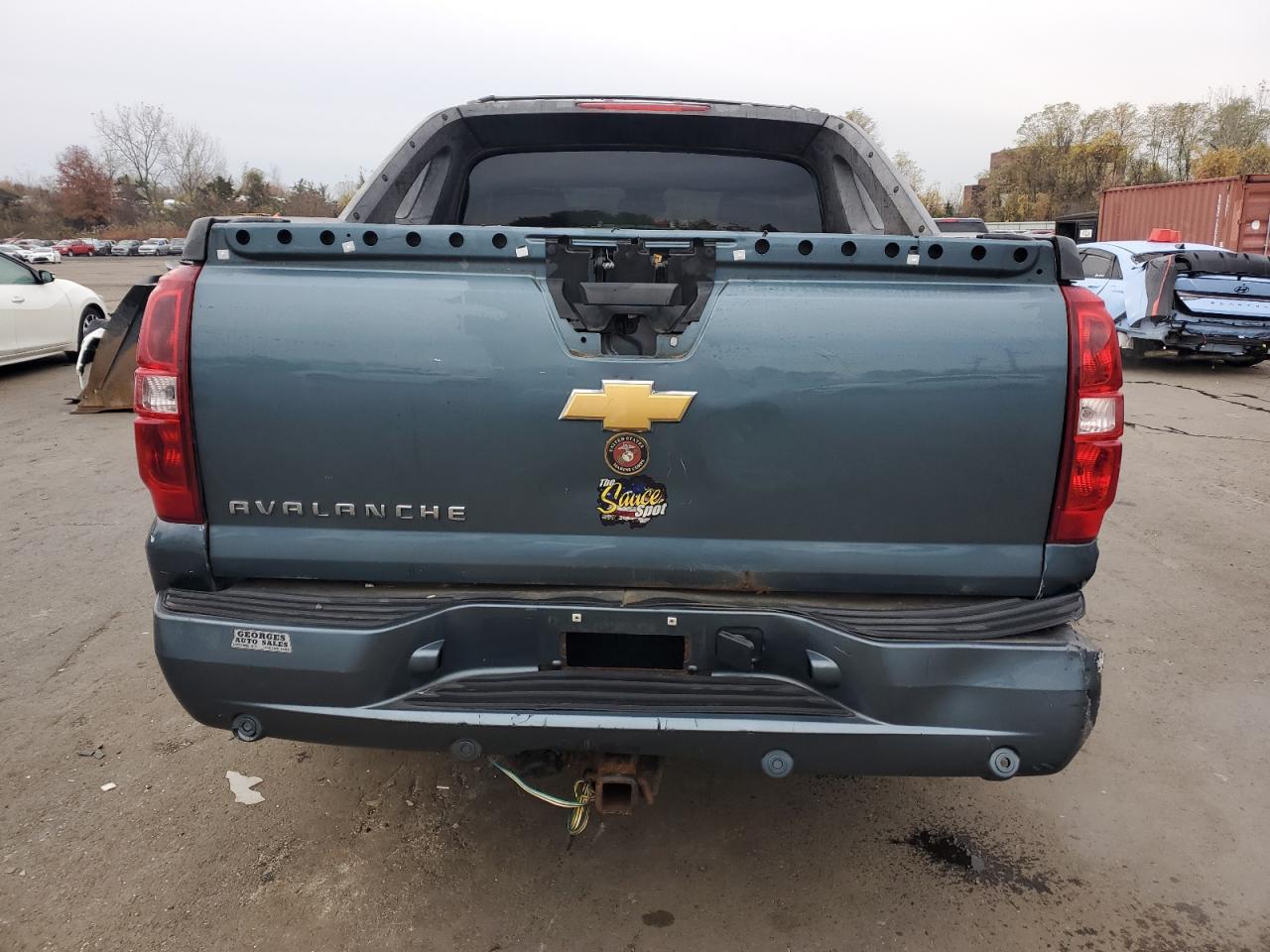 2012 Chevrolet Avalanche Ltz VIN: 3GNTKGE74CG181178 Lot: 90647575