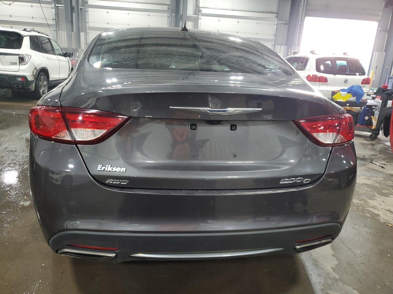 2015 Chrysler 200 C VIN: 1C3CCCEG1FNXXXXXX Lot: 89863015