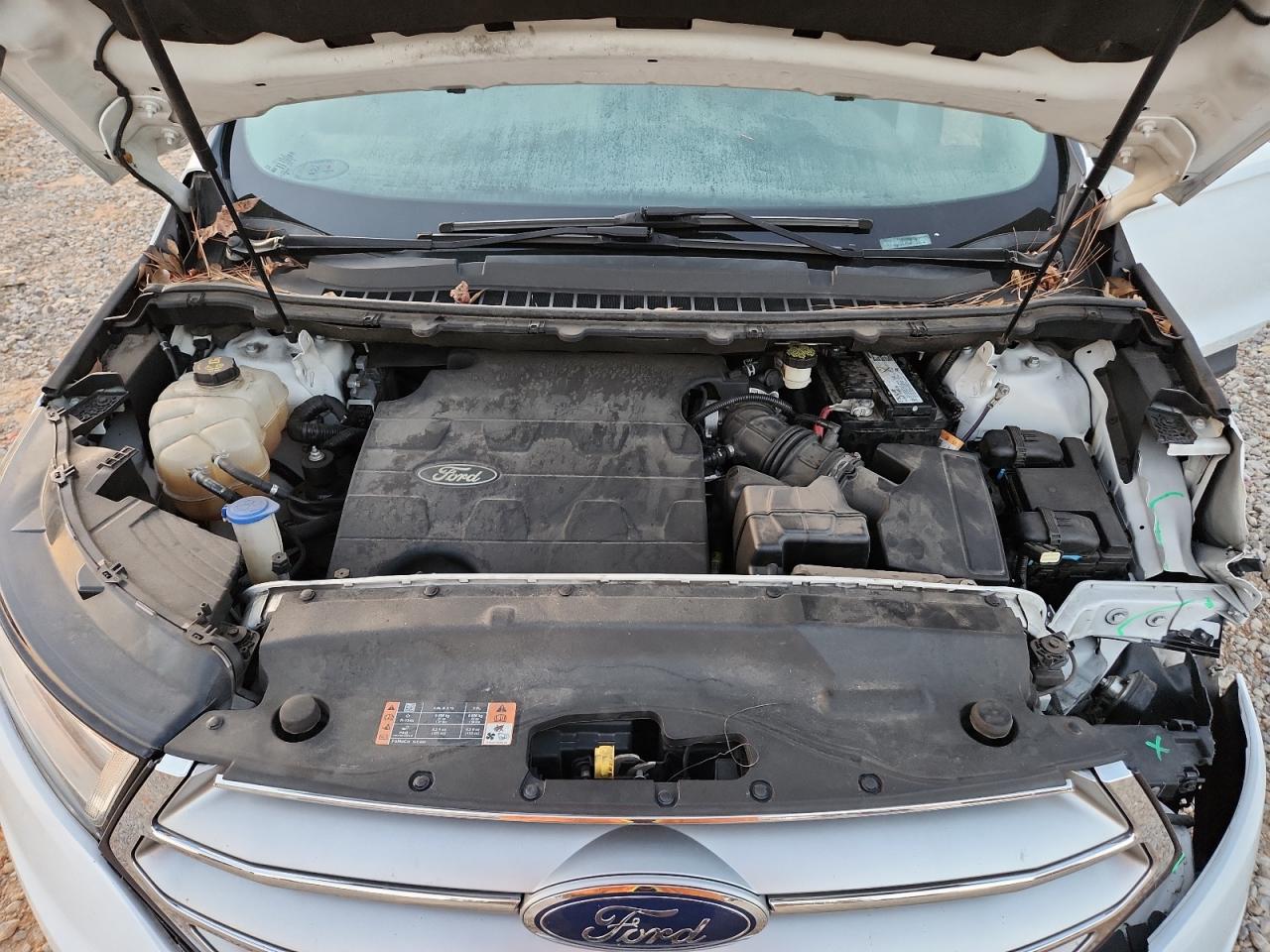 2015 Ford Edge Sel VIN: 2FMTK3J81FBB19742 Lot: 92197795