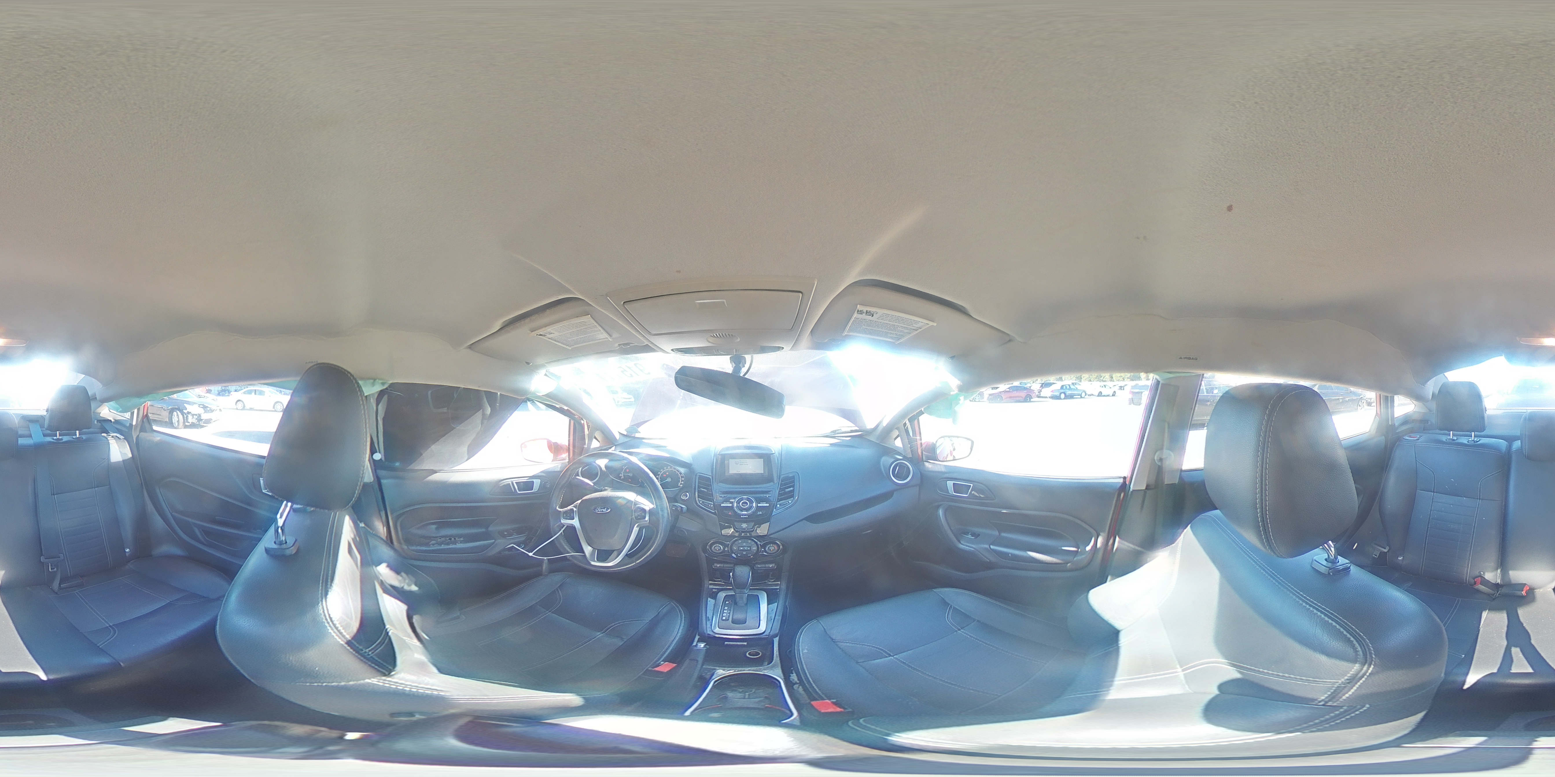 2017 Ford Fiesta Titanium VIN: 3FADP4CJ5HM139435 Lot: 91511115