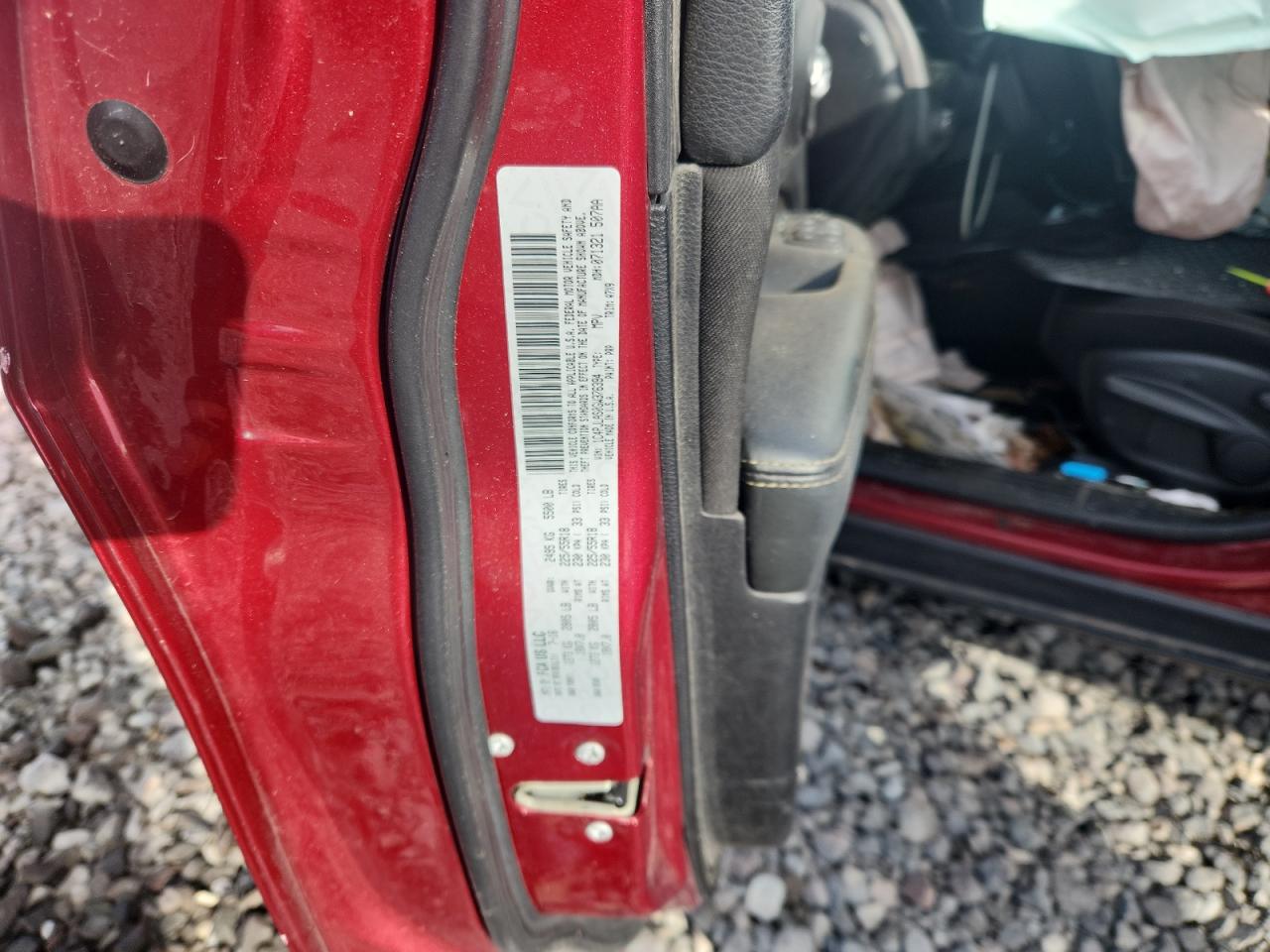 2016 Jeep Cherokee Sport VIN: 1C4PJLAS0GW376394 Lot: 93258605