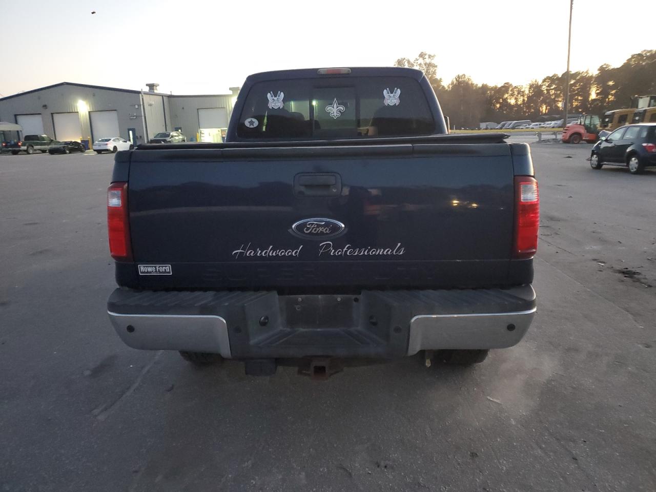 2010 Ford F350 Super Duty VIN: 1FTWW3BY0AEB40809 Lot: 91572365