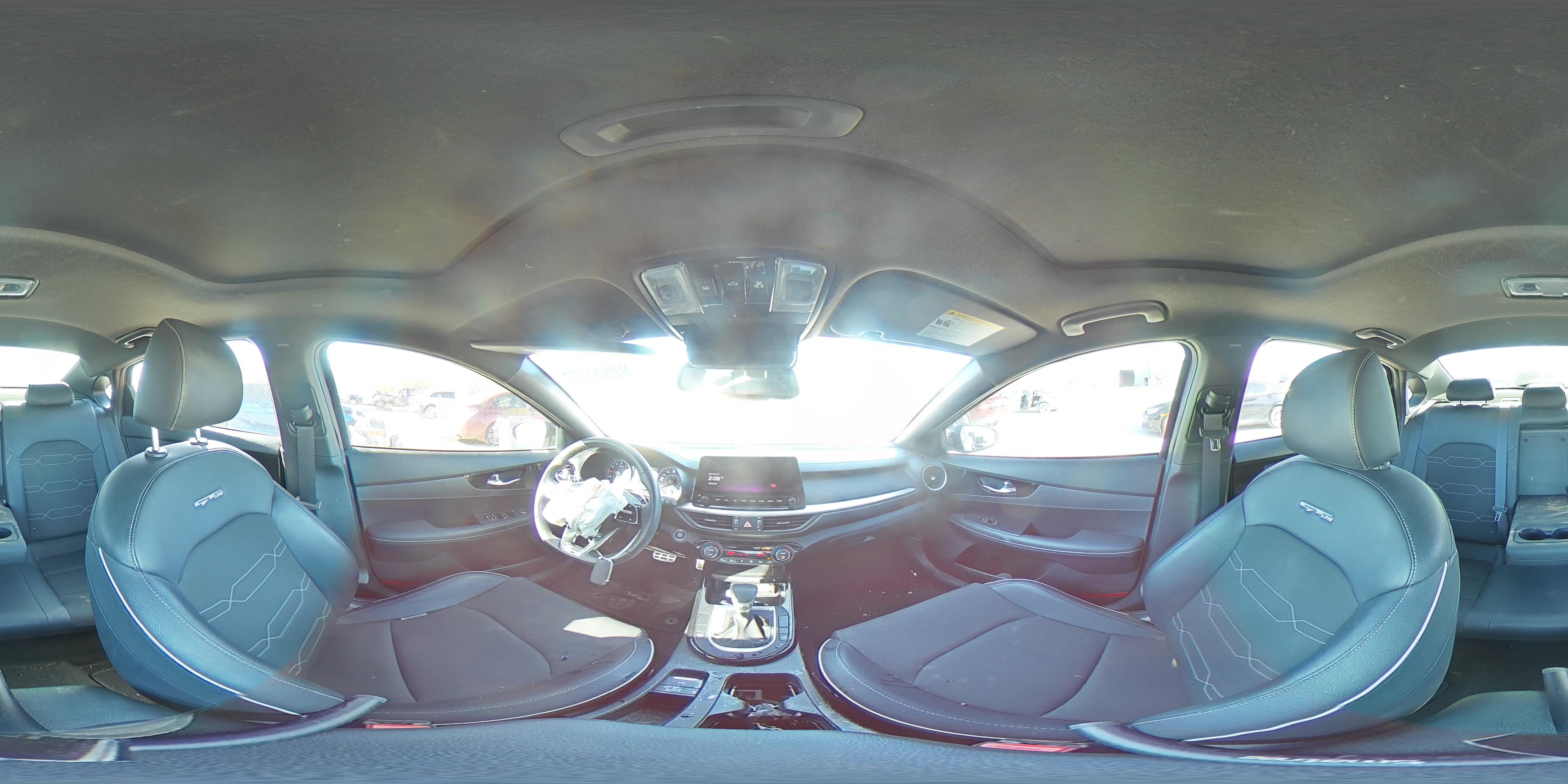 2024 Kia Forte Gt Line VIN: 3KPF54AD8RE779303 Lot: 92058705