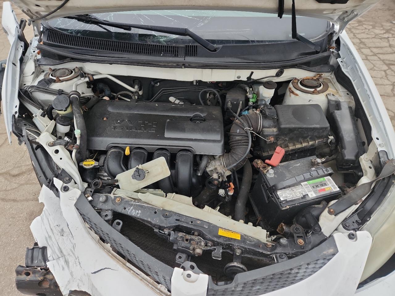 2004 Pontiac Vibe VIN: 5Y2SM62844Z440436 Lot: 93310055