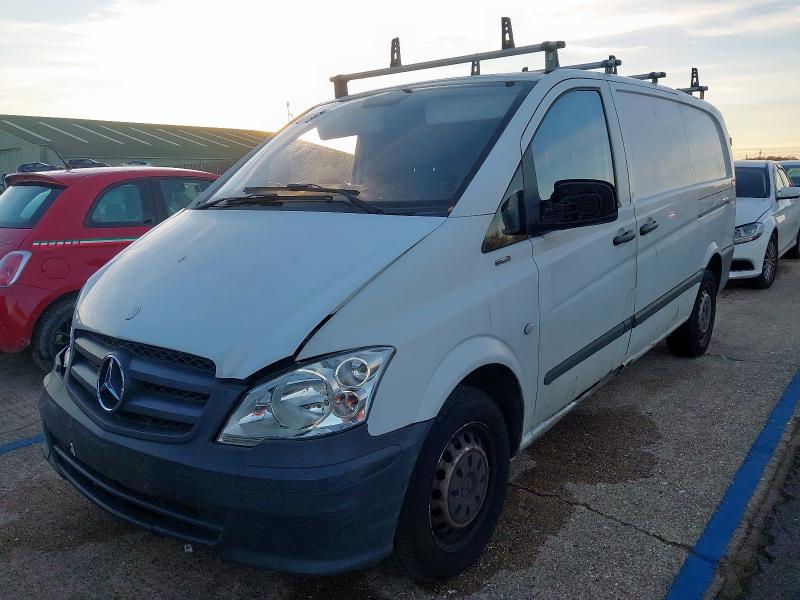 2014 MERCEDES-BENZ VITO 113CDI VAN for sale at Copart NEWBURY