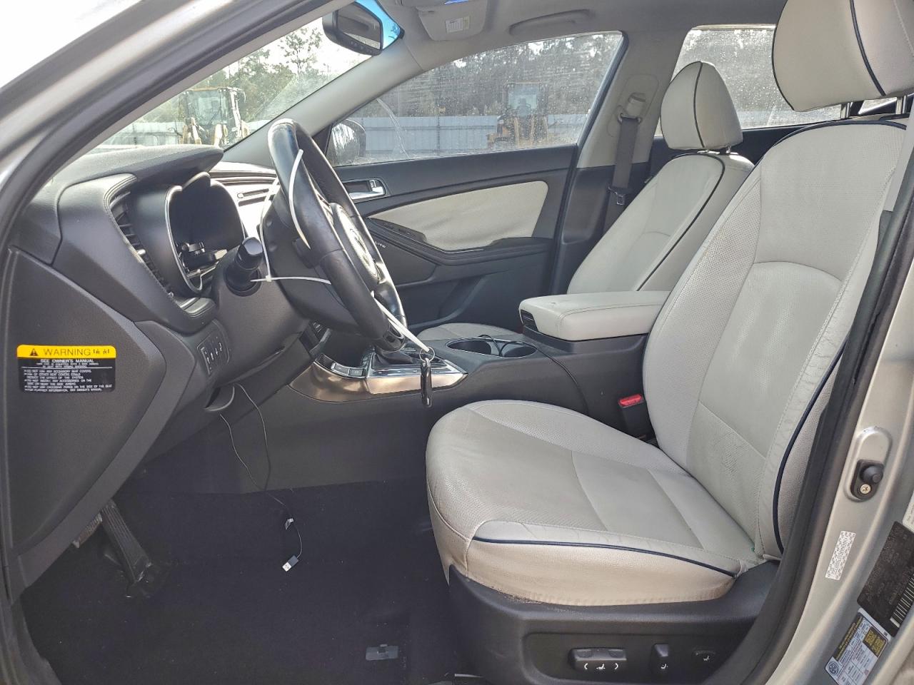 2015 Kia Optima Hybrid VIN: KNAGN4AD1F5089322 Lot: 94140765