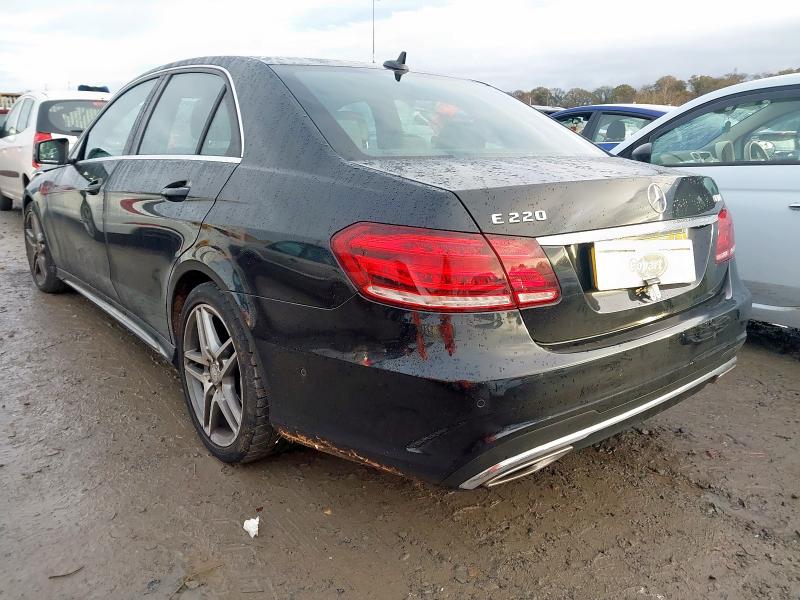 2013 MERCEDES-BENZ E CLASS E220 CDI AMG SPORT 4DR 7G-TRONIC