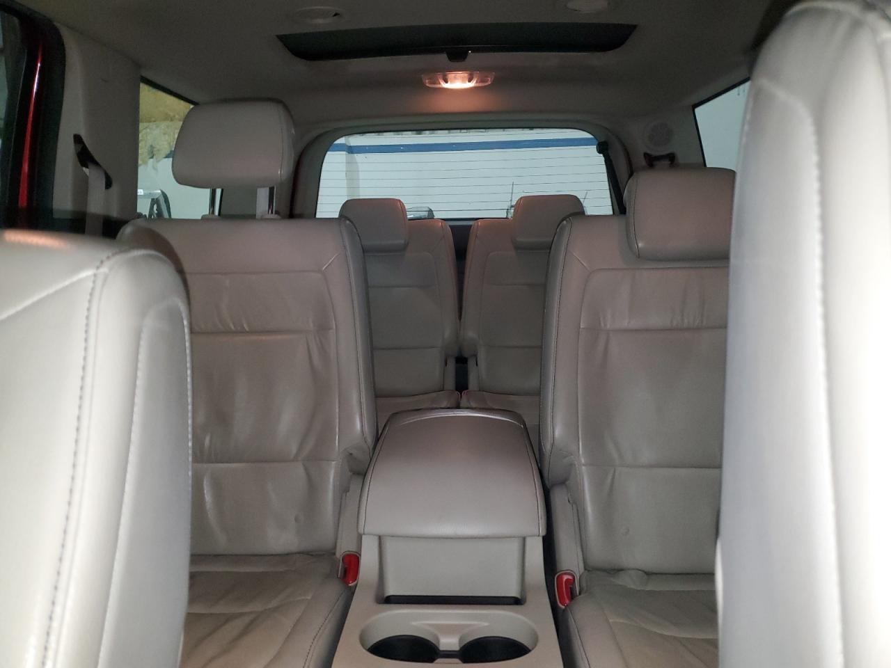 2009 Ford Flex Sel VIN: 2FMEK62C39BA86695 Lot: 93111205