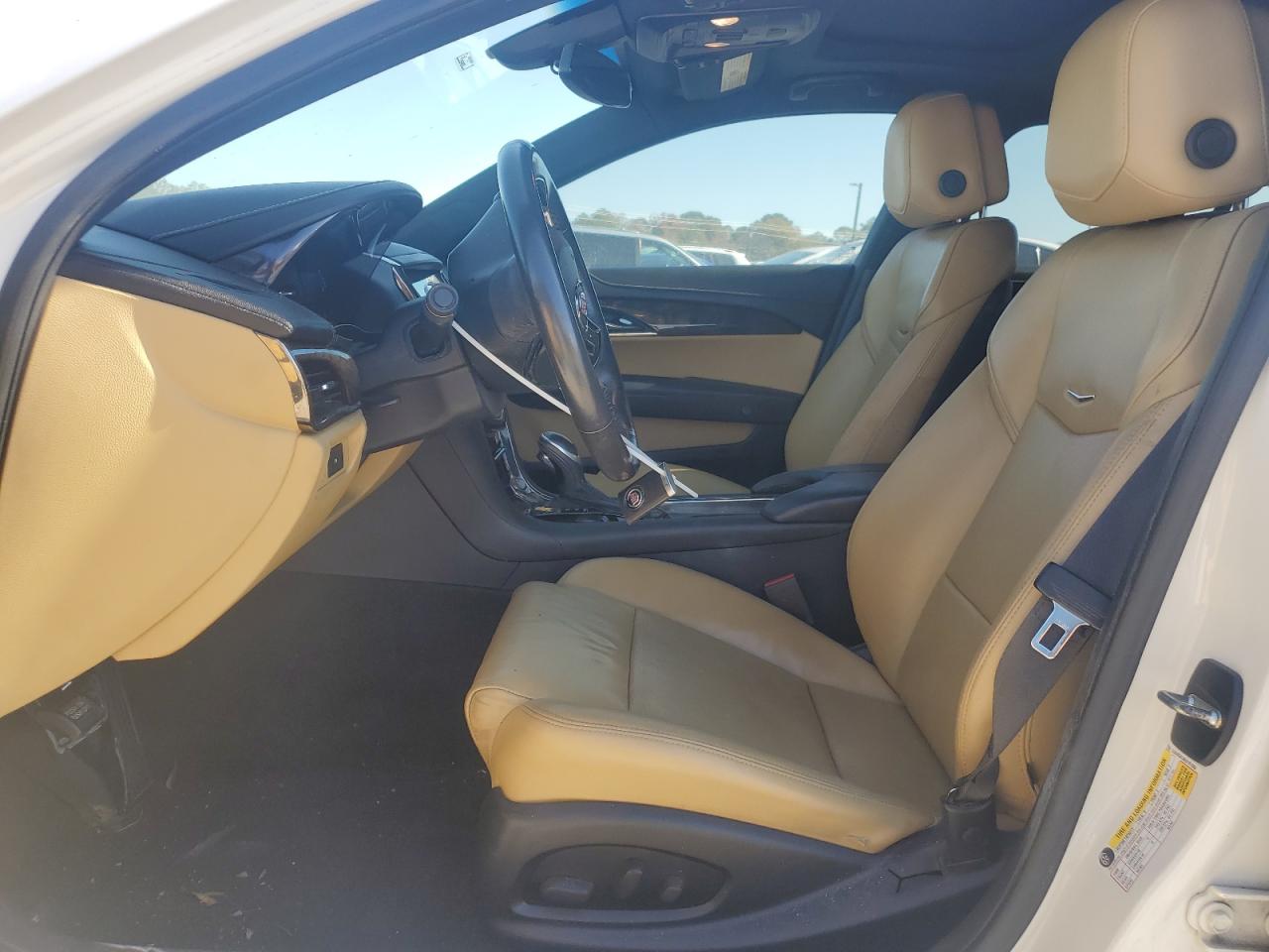 2014 Cadillac Ats Luxury VIN: 1G6AB5R38E0101600 Lot: 92481005