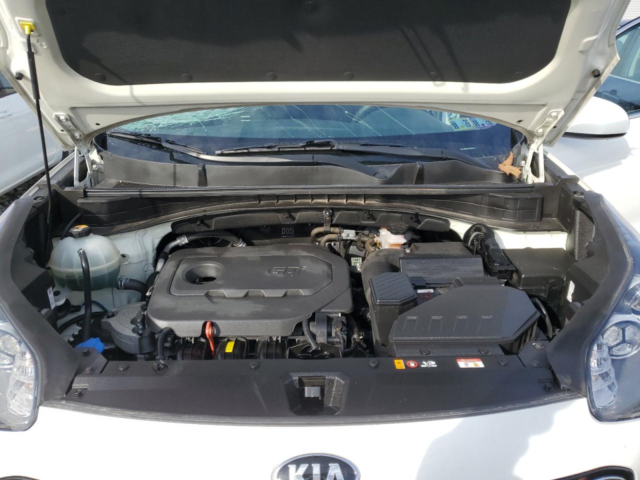 2019 Kia Sportage Lx VIN: KNDPMCAC1K7626731 Lot: 92528955