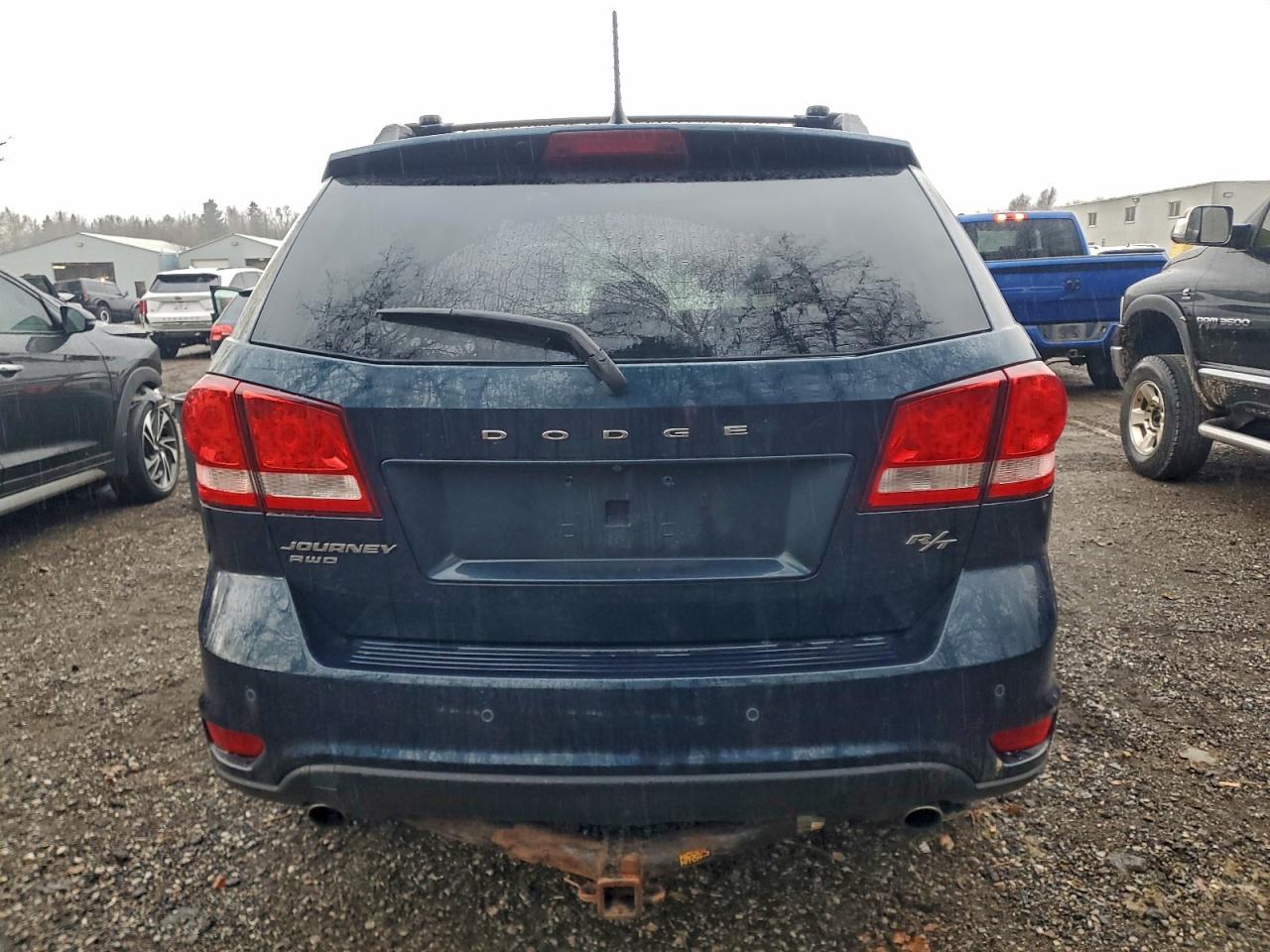 2014 Dodge Journey R/T VIN: 3C4PDDFG6ET310520 Lot: 92156165