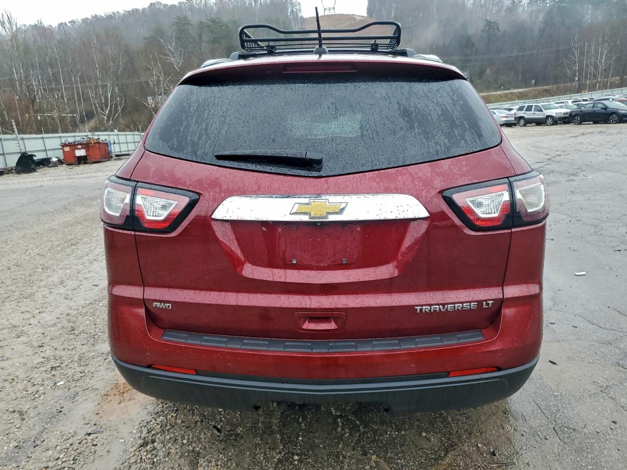 2016 Chevrolet Traverse Lt VIN: 1GNKVHKD3GJ332115 Lot: 94402995