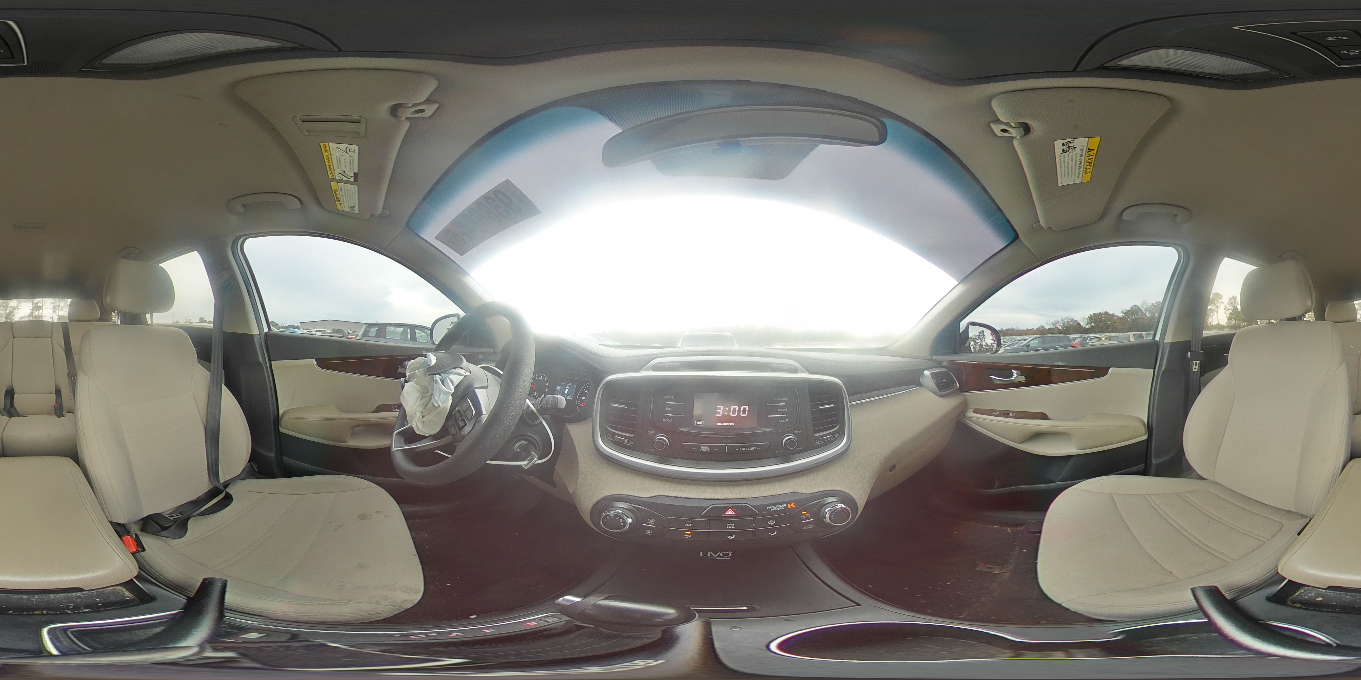 2016 Kia Sorento Lx VIN: 5XYPG4A55GG036220 Lot: 93888425