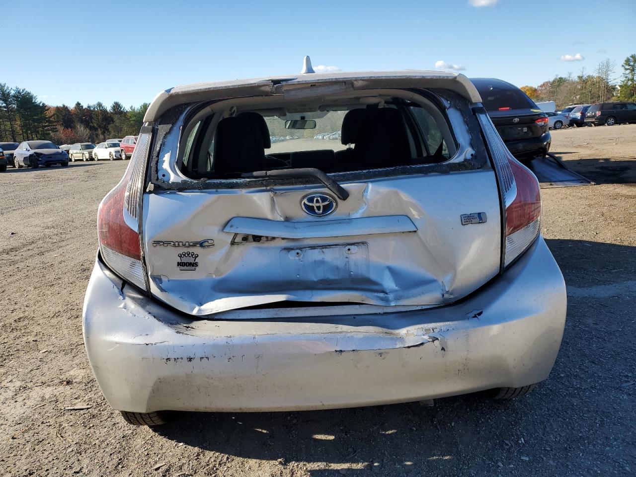 2015 Toyota Prius C VIN: JTDKDTB33F1585990 Lot: 91651205