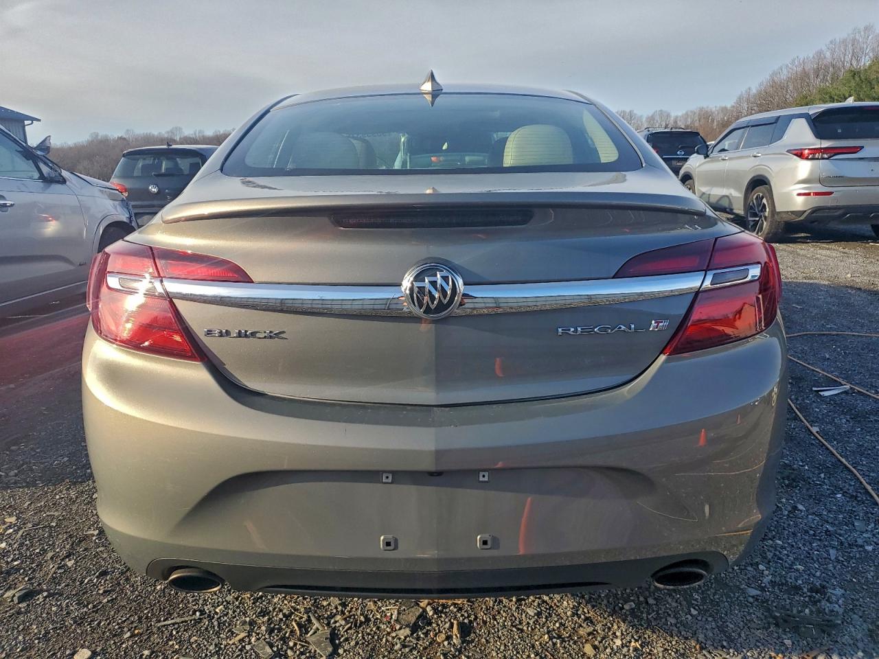 2017 Buick Regal Sport Touring VIN: 2G4GL5EX6H9187766 Lot: 93939335