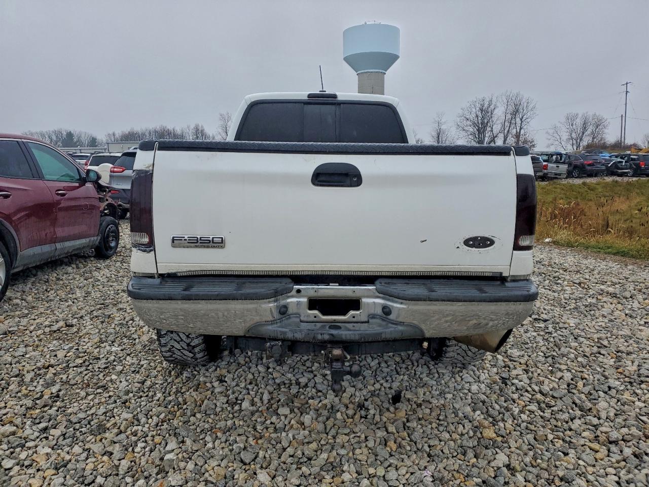2006 Ford F350 Srw Super Duty VIN: 1FTWW31P36EA45337 Lot: 94171765