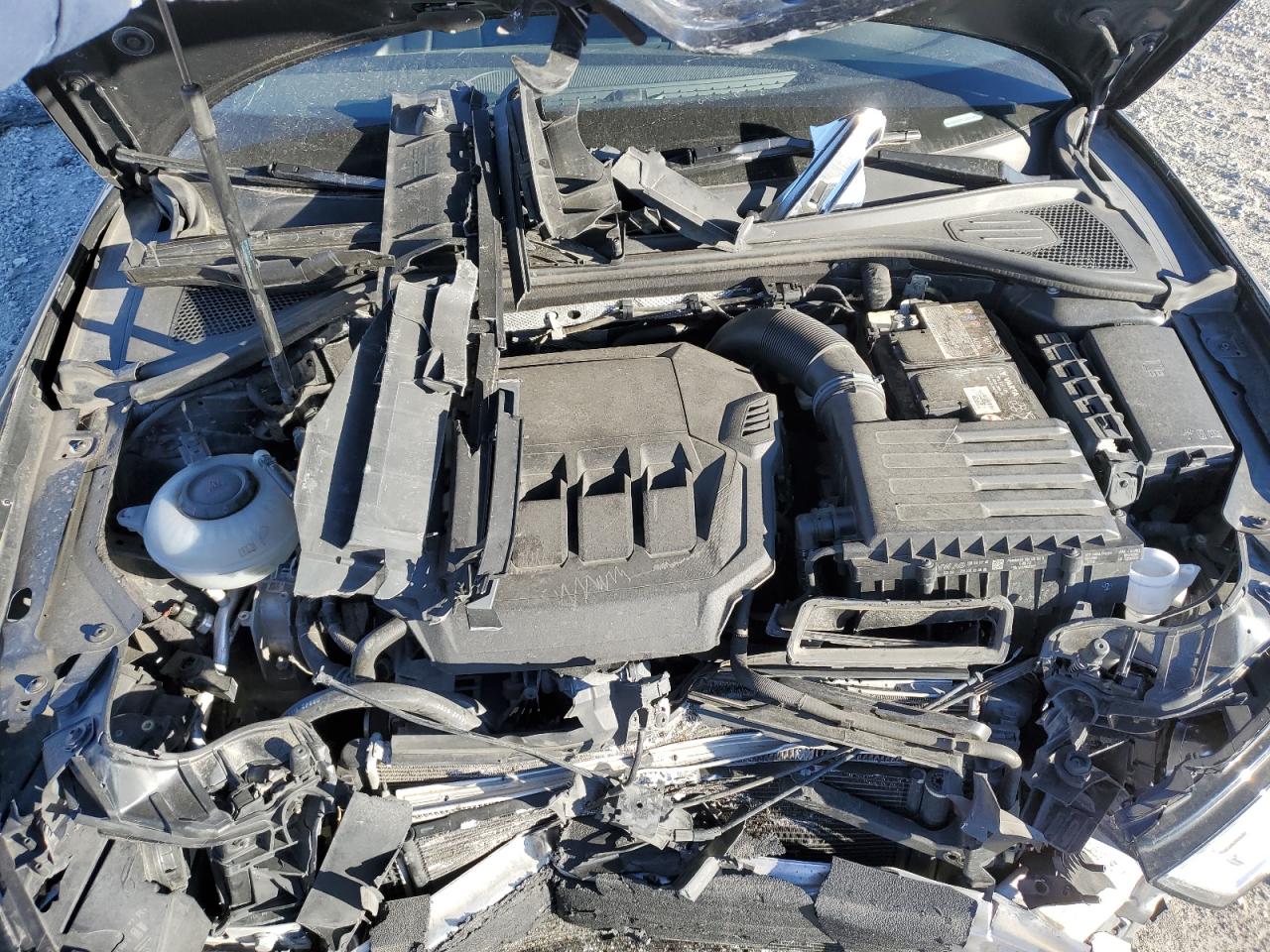 2020 Audi A3 S-Line Premium VIN: WAUBEGFF6LA053733 Lot: 92422345