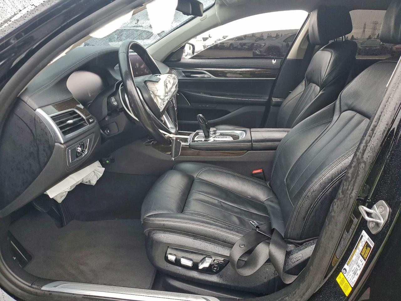 2020 BMW 740 I VIN: WBA7T2C08LGL17210 Lot: 93772445