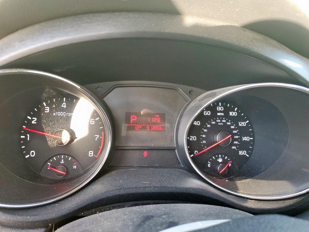 2016 Kia Sedona Lx VIN: KNDMB5C10G6175305 Lot: 91132855