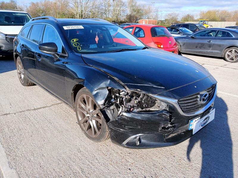 2017 MAZDA 6 2.2D [175] SPORT NAV 5DR AUTO