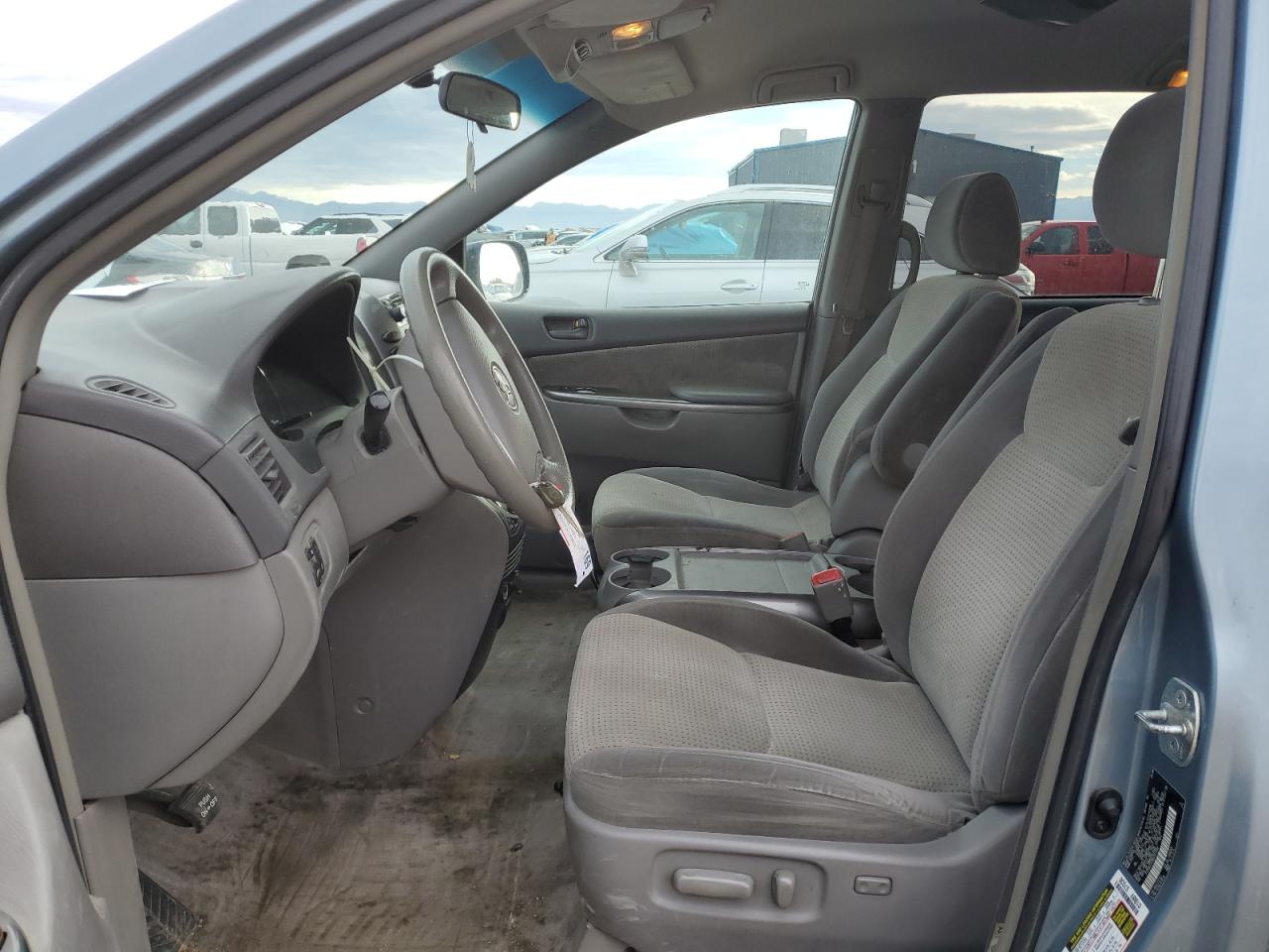 2008 Toyota Sienna Ce VIN: 5TDZK23C98S181580 Lot: 93326895