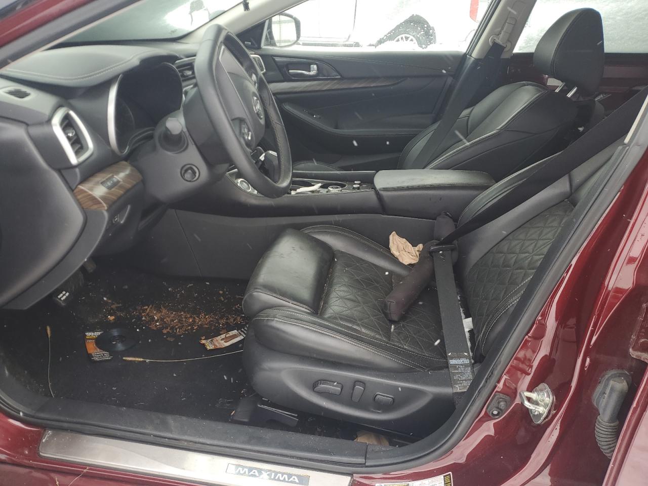 2018 Nissan Maxima 3.5S VIN: 1N4AA6AP0JC400145 Lot: 92163575