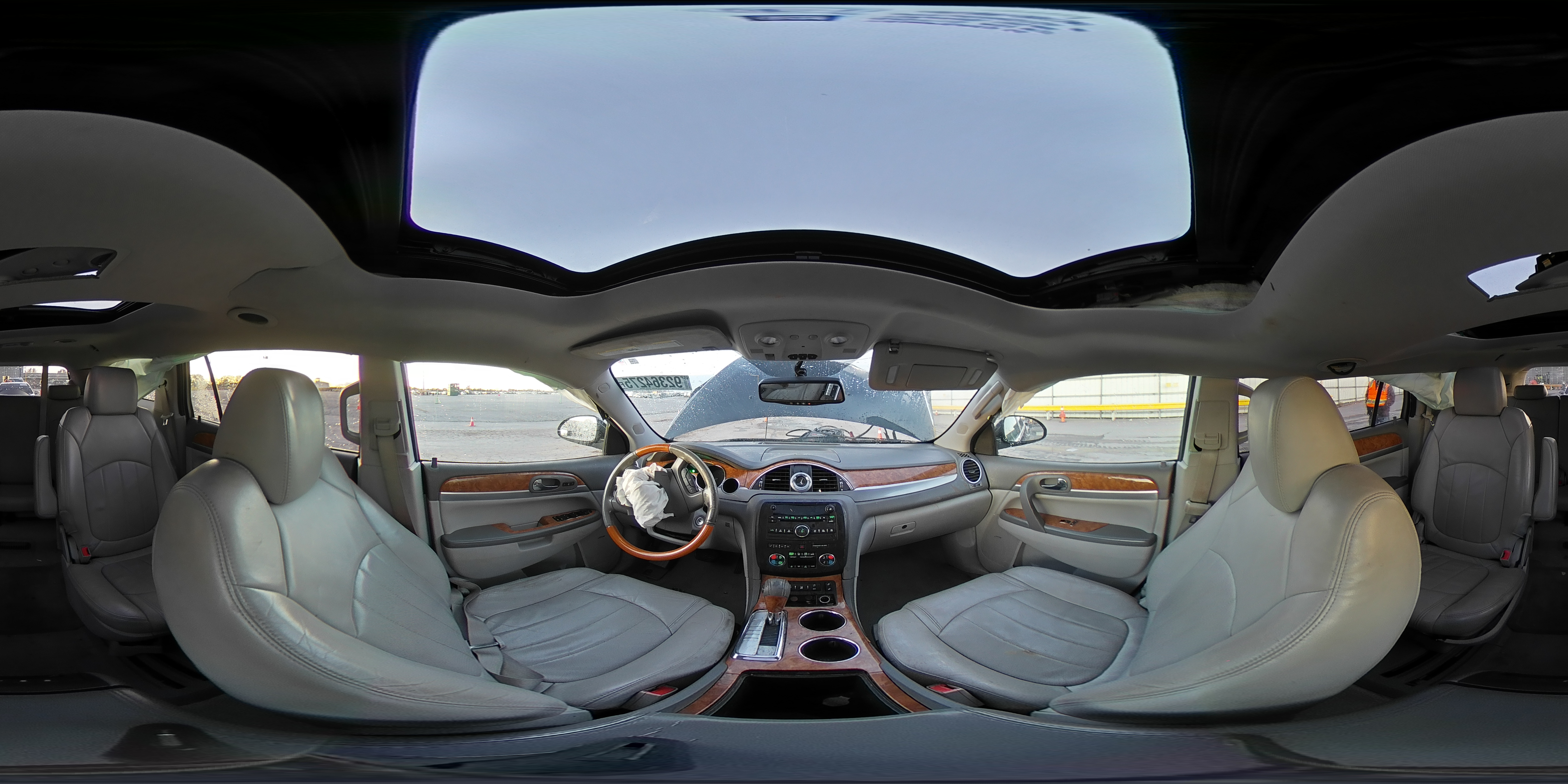 2012 Buick Enclave VIN: 5GAKRCED1CJ283164 Lot: 92364275