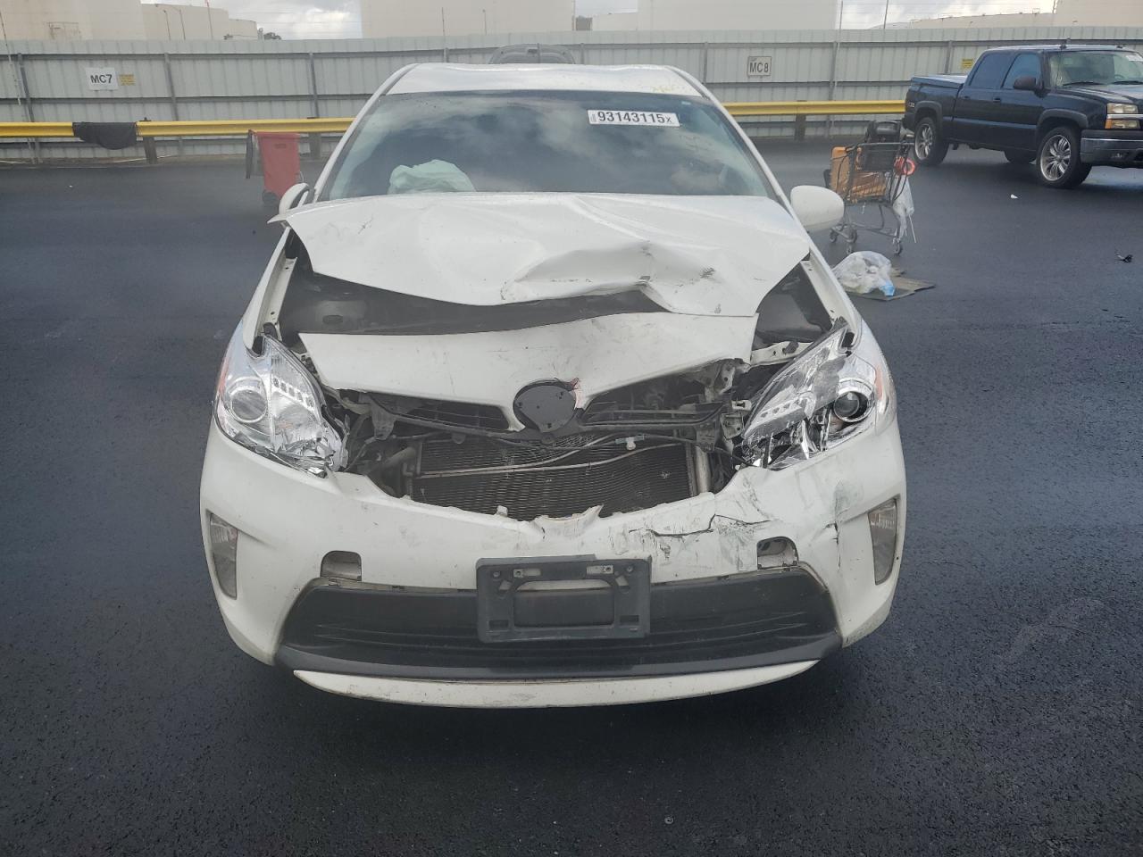 2013 Toyota Prius VIN: JTDKN3DU1D5696286 Lot: 93143115