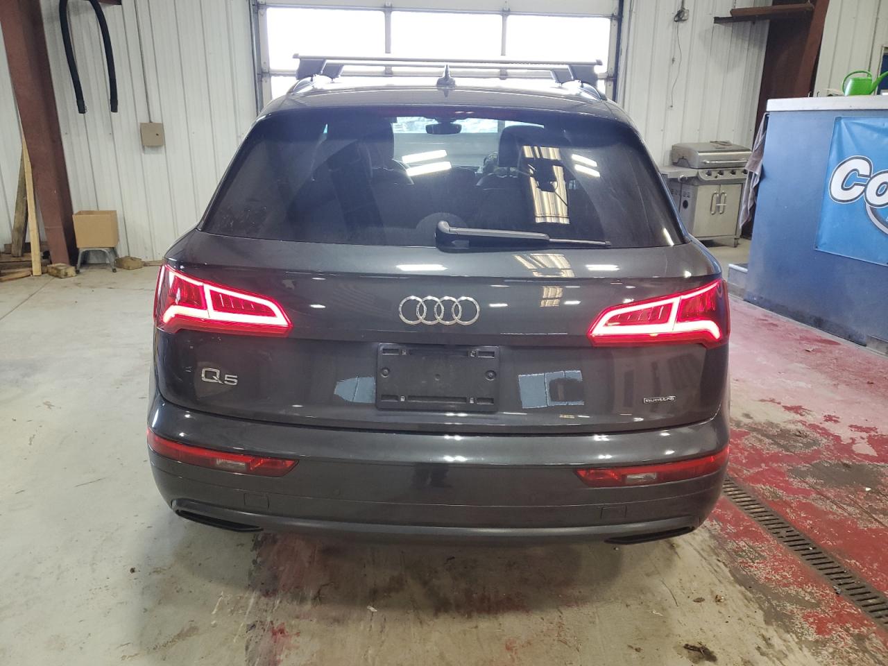 2020 Audi Q5 Premium VIN: WA1ANAFY7L2089609 Lot: 92412725