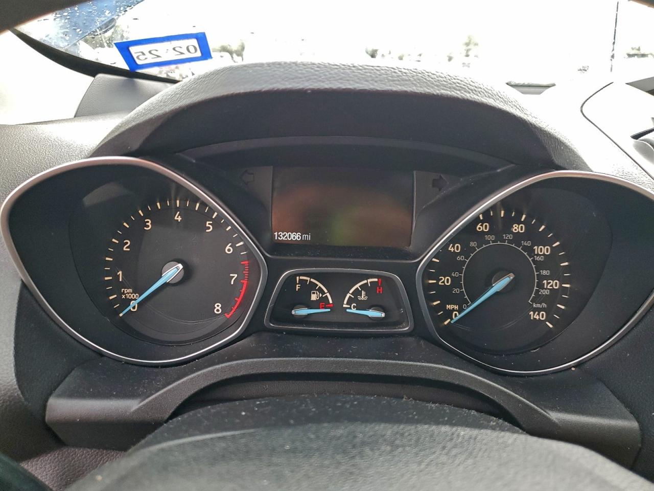 2017 Ford Escape S VIN: 1FMCU0F72HUA94050 Lot: 94128465