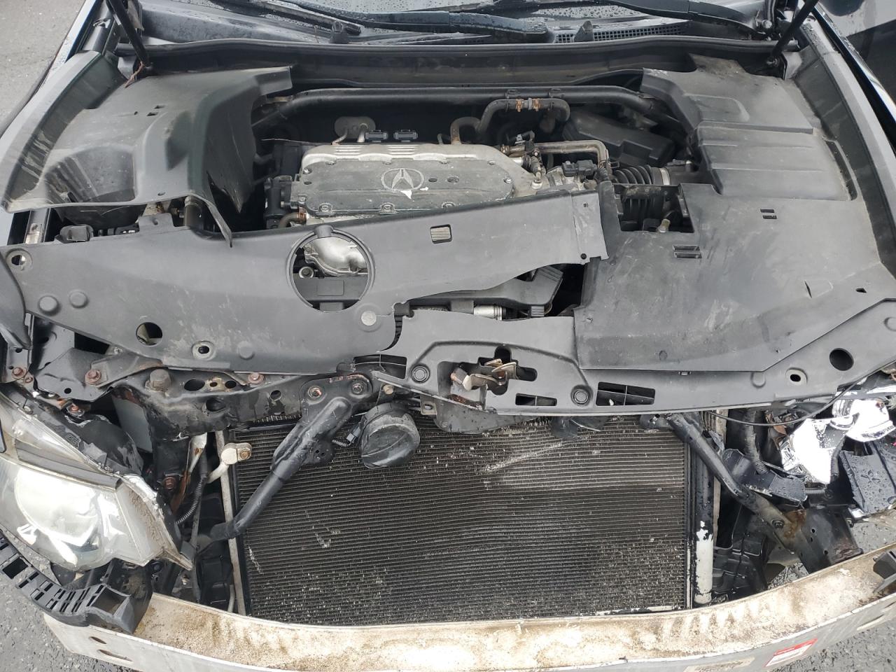 2010 Acura Tsx VIN: JH4CU4F60AC000079 Lot: 93368945