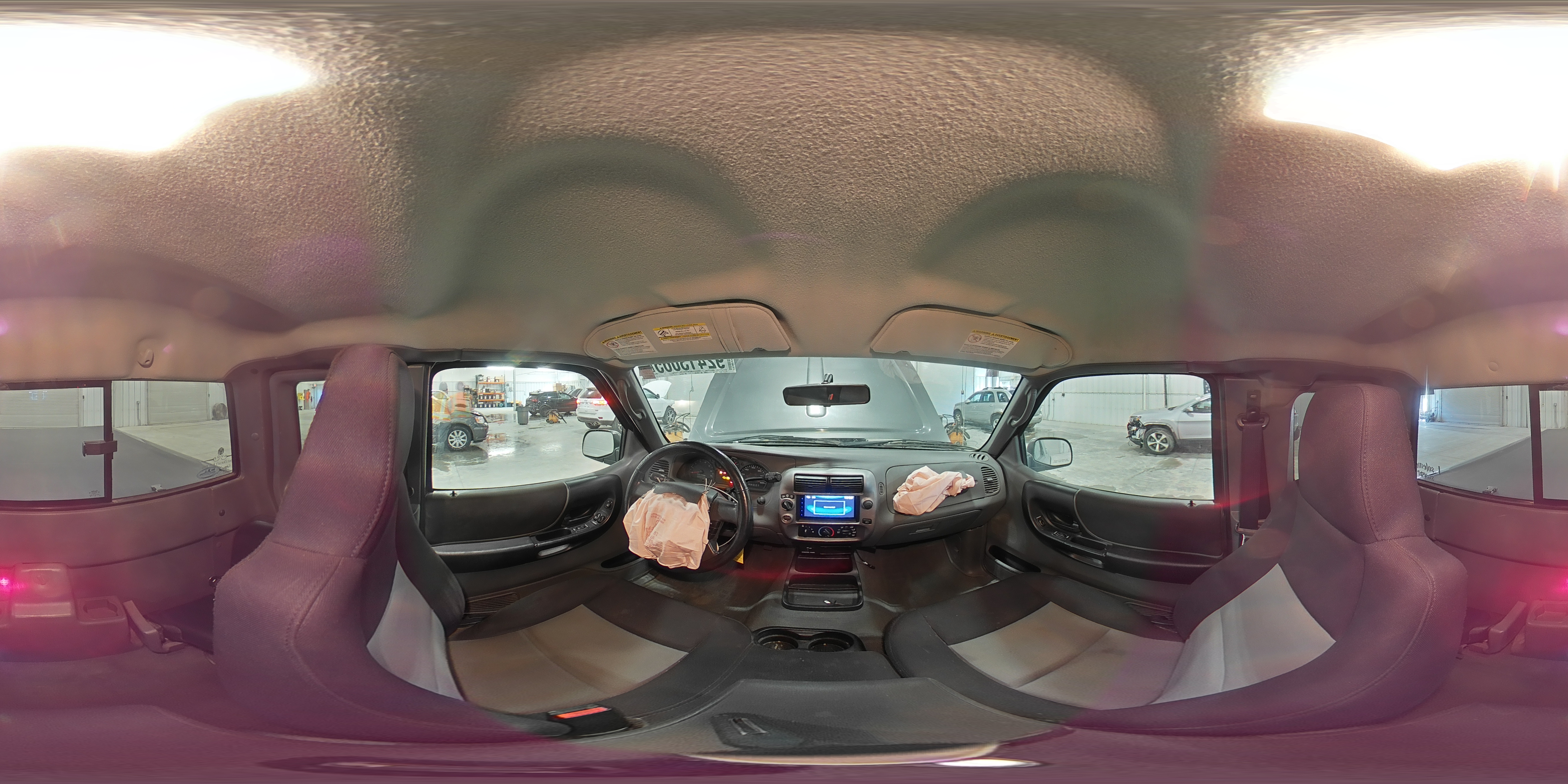 2004 Ford Ranger Super Cab VIN: 1FTZR45E64PA69880 Lot: 92413065