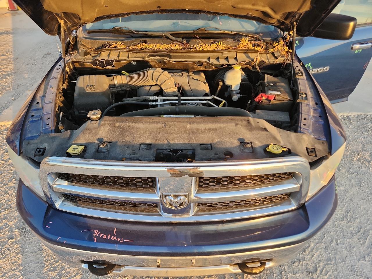 2011 Dodge Ram 1500 VIN: 1D7RV1CT3BS572889 Lot: 92643615