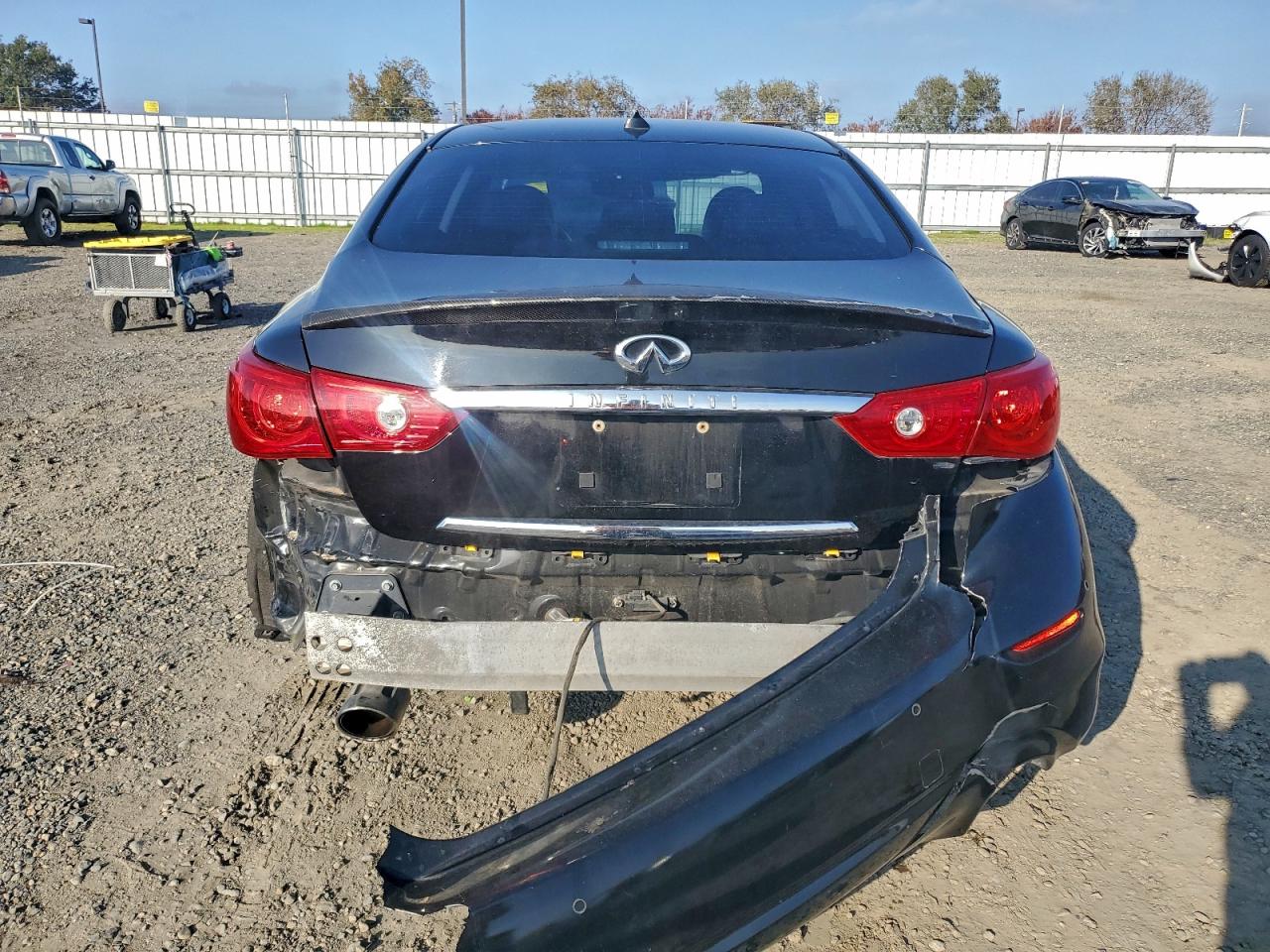 2014 Infiniti Q50 Hybrid Premium VIN: JN1AV7AP2EM691383 Lot: 93996755